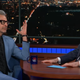 Jeff Goldblum, Stephen Colbert